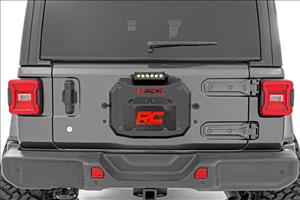 Spare Tire Carrier Delete Kit Jeep Wrangler JL (18-26)/Wrangler Unlimited (18-26) Rough Country