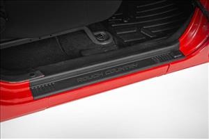 Entry Guards Front and Rear Jeep Wrangler Unlimited 2WD/4WD (2007-2018) Rough Country