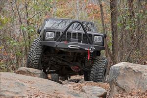 Front Winch Bumper Jeep Cherokee XJ 2WD/4WD (1984-2001) Rough Country