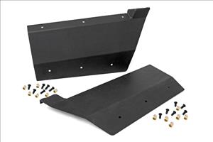 Quarter Panel Armor Rear Factory Flare Jeep Cherokee XJ 2WD/4WD (97-01) Rough Country