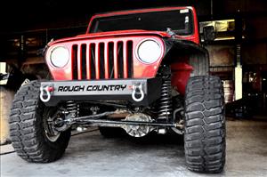D Ring Shackles and Mounts TJ Stubby XJ Winch Jeep Cherokee XJ (84-01)/Wrangler TJ (97-06) Rough Country