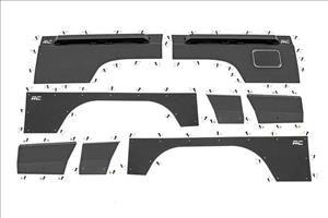 Full Body Armor FR & RR Combo Jeep Cherokee XJ 2WD/4WD (1984-1996) Rough Country