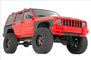 Full Body Armor FR & RR Combo Jeep Cherokee XJ 2WD/4WD (1984-1996) Rough Country