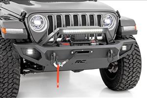 Front Winch Bumper Jeep Gladiator JT/Wrangler JK & JL/Wrangler Unlimited Rough Country