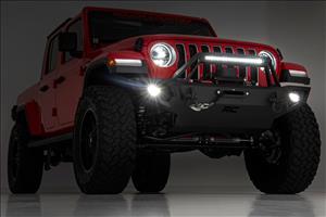 Front Winch Bumper Jeep Gladiator JT/Wrangler JK & JL/Wrangler Unlimited Rough Country