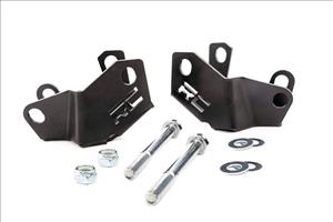 Lower Control Arm Skid Kit Rear Jeep Wrangler JL (18-26)/Wrangler Unlimited (18-26) Rough Country