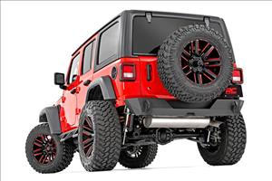 Rear Bumper Trail Tire Carrier Jeep Wrangler JL (18-26)/Wrangler Unlimited (18-26) Rough Country