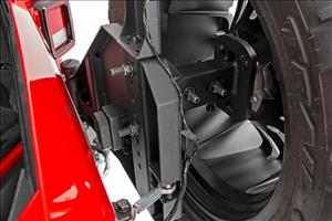 Rear Bumper Trail Tire Carrier Jeep Wrangler JL (18-26)/Wrangler Unlimited (18-26) Rough Country