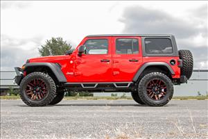 Rear Bumper Trail Tire Carrier Jeep Wrangler JL (18-26)/Wrangler Unlimited (18-26) Rough Country