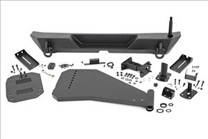 Rear Bumper Trail Tire Carrier Jeep Wrangler JL (18-26)/Wrangler Unlimited (18-26) Rough Country