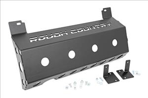 Skid Plate Muffler Jeep Wrangler JL/Wrangler Unlimited 4WD (2018-2026) Rough Country
