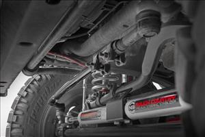 High Steer Kit Track Bar Bracket Combo Jeep Wrangler JK/Wrangler Unlimited (07-18) Rough Country