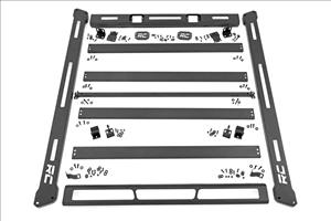 Roof Rack Jeep Wrangler JL (18-26)/Wrangler Unlimited (18-26) 4WD Rough Country