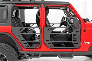 RR Tubular Doors Jeep Gladiator JT/Wrangler JL 4WD (2018-2026) Rough Country