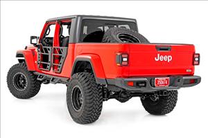 RR Tubular Doors Jeep Gladiator JT/Wrangler JL 4WD (2018-2026) Rough Country