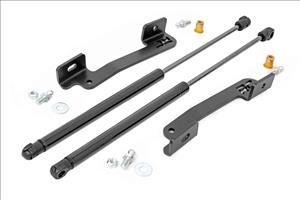 Hood Struts Hydraulic Jeep Gladiator JT/Wrangler JL 4WD (2018-2026) Rough Country