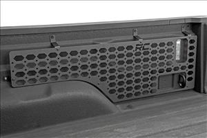 Molle Panel Kit Pass Side Bed Jeep Gladiator JT 4WD (2020-2025) Rough Country