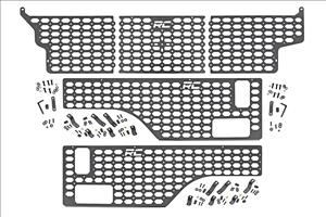 Molle Panel Kit Combo Bed Jeep Gladiator JT 4WD (2020-2025) Rough Country
