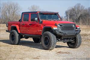 Front Bumper Skid Plate Jeep Gladiator JT/Wrangler JK & JL/Wrangler Unlimited 4WD Rough Country