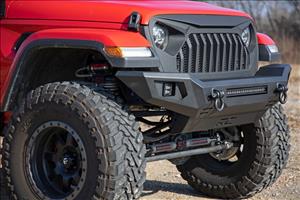 Front Bumper Skid Plate Jeep Gladiator JT/Wrangler JK & JL/Wrangler Unlimited 4WD Rough Country