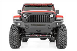 Front Bumper Skid Plate Jeep Gladiator JT/Wrangler JK & JL/Wrangler Unlimited 4WD Rough Country