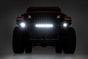 Front Bumper Skid Plate Jeep Gladiator JT/Wrangler JK & JL/Wrangler Unlimited 4WD Rough Country
