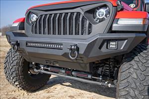 Front Bumper Skid Plate Jeep Gladiator JT/Wrangler JK & JL/Wrangler Unlimited 4WD Rough Country