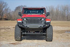 Front Bumper Skid Plate Jeep Gladiator JT/Wrangler JK & JL/Wrangler Unlimited 4WD Rough Country
