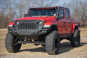 Front Bumper Skid Plate Jeep Gladiator JT/Wrangler JK & JL/Wrangler Unlimited 4WD Rough Country