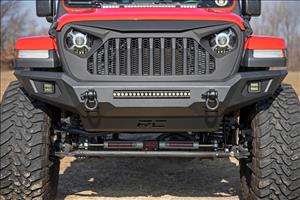 Front Bumper Skid Plate Jeep Gladiator JT/Wrangler JK & JL/Wrangler Unlimited 4WD Rough Country