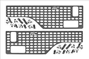 Molle Bed Panel Kit DR & PS Combo Jeep Gladiator JT 4WD (2020-2025) Rough Country