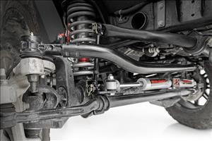 High Steer Kit Track Bar Bracket Combo Jeep Wrangler JL (18-26)/Wrangler Unlimited (18-26) Rough Country