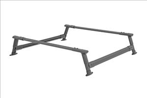 Bed Rack Half Rack Aluminum Jeep Gladiator JT 4WD (2020-2025) Rough Country