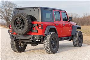 Rear Bumper Tubular Jeep Wrangler JL (18-26)/Wrangler Unlimited (18-26) Rough Country