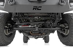 High Steer Kit w/ N3 Steering Stabilizer Jeep Gladiator JT/Wrangler JL (18-26) Rough Country