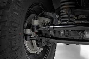 High Steer Kit w/ N3 Steering Stabilizer Jeep Gladiator JT/Wrangler JL (18-26) Rough Country