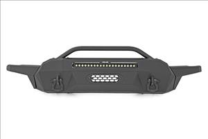 Front Bumper High Clearance Hybrid 20 Inch Black LED Toyota Tacoma (16-23) Rough Country