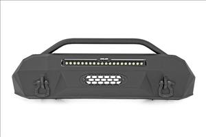 Front Bumper Hybrid 20 Inch Black DRL LED Toyota Tacoma 2WD/4WD (2016-2023) Rough Country