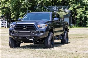 Front Bumper Hybrid 20 Inch Black DRL LED Toyota Tacoma 2WD/4WD (2016-2023) Rough Country