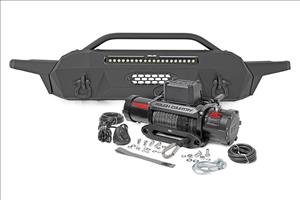 Front Bumper Hybrid 20 Inch Black LED 95000S Toyota Tacoma 2WD/4WD (16-23) Rough Country