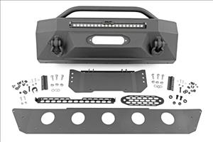 Front Bumper Hybrid 20 Inch Black LED Toyota 4Runner 2WD/4WD (2014-2024) Rough Country
