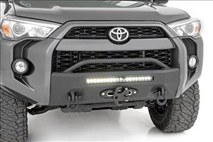 Front Bumper Hybrid 20 Inch Black LED Toyota 4Runner 2WD/4WD (2014-2024) Rough Country