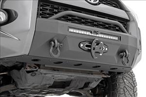 Front Bumper Hybrid 20 Inch Black LED Toyota 4Runner 2WD/4WD (2014-2024) Rough Country