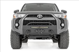 Front Bumper Hybrid 20 Inch Black DRL Toyota 4Runner 2WD/4WD (2014-2024) Rough Country