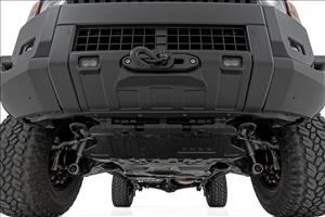 Hidden Winch Mount Yellow SAE PRO1200S Toyota Land Cruiser 4WD (24-26) Rough Country