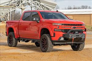EXO Winch Mount Kit Chevy Silverado 1500 2WD/4WD (2019-2022) Rough Country