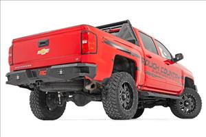 Rear Bumper LED Silverado/Sierra 1500 2WD/4WD (2007-2018 & Classic) Rough Country
