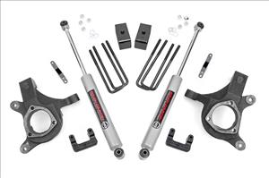 5 Inch Lift Kit Spacer 6-Lug Silverado/Sierra 1500 2WD (2007-2013) Rough Country