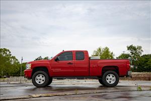 5 Inch Lift Kit Spacer 6-Lug Silverado/Sierra 1500 2WD (2007-2013) Rough Country
