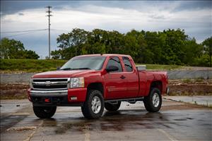 5 Inch Lift Kit Spacer 6-Lug Silverado/Sierra 1500 2WD (2007-2013) Rough Country